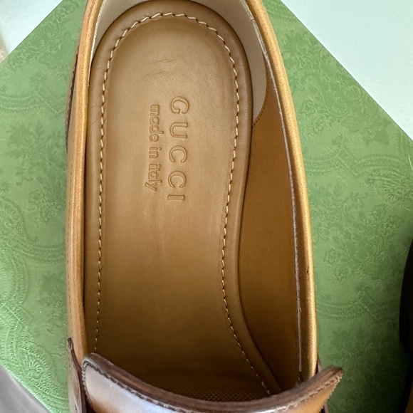Gucci Jordaan leather loafer - Picture 5 of 8